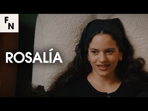 Rosalía on Nudity, Flamenco, and Walking Like Naomi Campbell | Fashion Neurosis thumbnail