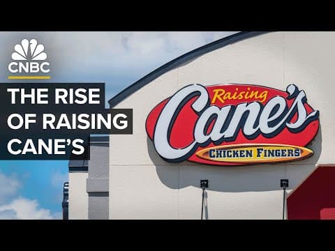 How Raising Cane's Overtook KFC And Wingstop thumbnail