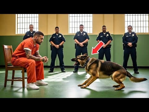 His Last Wish Before Execution To See His Police Dog, But What Happened Changed Everything… thumbnail