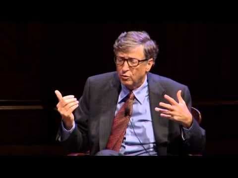 William H. Gates III COL '77, LLD '07 Q&A | The Harvard Campaign Launch thumbnail