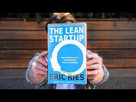 How Does The Lean Startup by Eric Ries Help Founders Build With Validated Learning? thumbnail