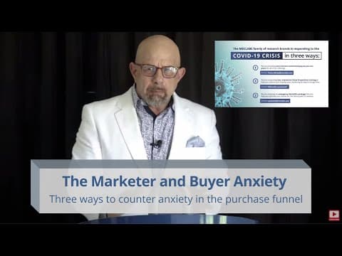 The Marketer and Buyer Anxiety: How Can Marketers Counter Anxiety in the Purchase Funnel? thumbnail