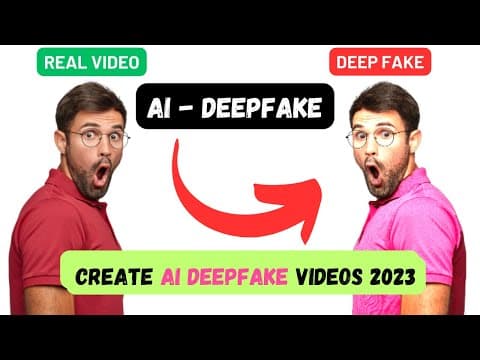 10 Best AI Apps & Website ( To Create Deepfake Videos 2023 ) 💥 Deepfake  AI Apps & Tools #deepfake thumbnail