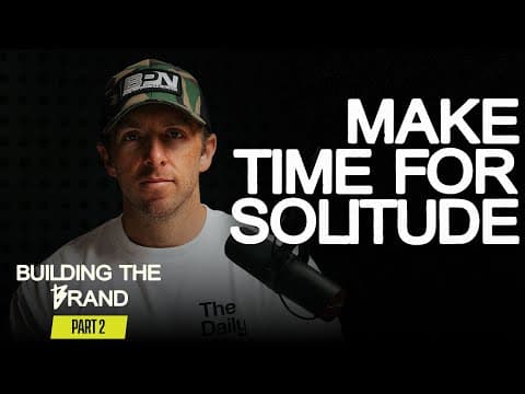 How Does Solitude Shape Personal Growth and Leadership? thumbnail