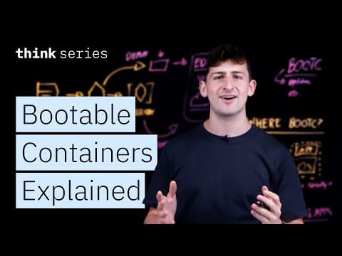 What Are Bootable Containers? Podman, Containerization & Edge Use Cases thumbnail