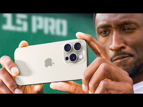 Is the iPhone 15 Pro Worth the Upgrade? thumbnail