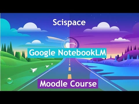 Unlocking the Power of AI Writing in Education with Scispace and Google NotebookLM thumbnail