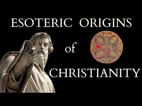 How Ancient Apocalyptic Jewish Ascent Esotericism Laid the Foundations of Christianity thumbnail
