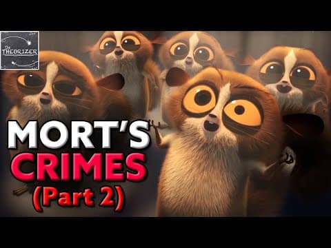 MORT THEORY #2: “All Hail King Julien” is the Most Disturbed Show in HISTORY (Madagascar) thumbnail