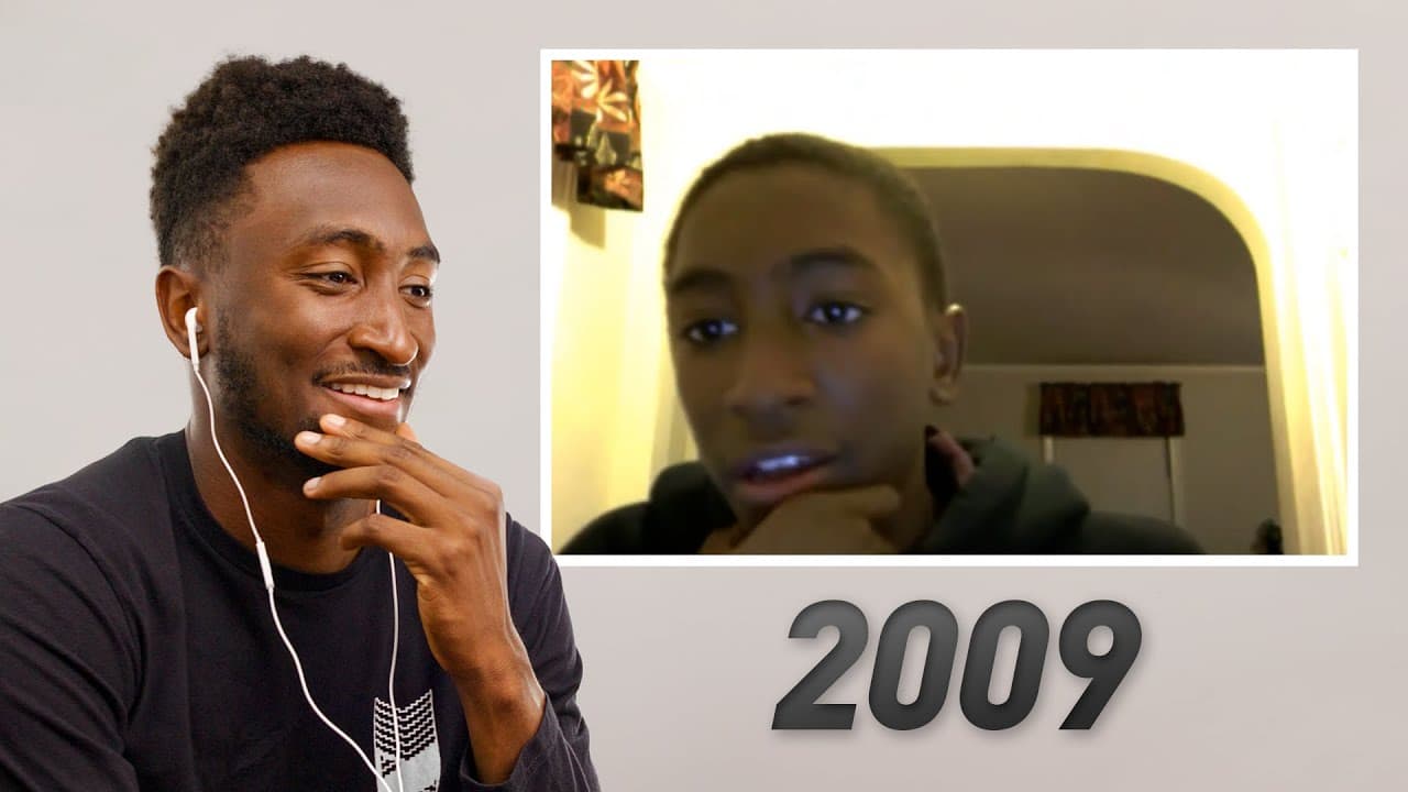 YouTube video player