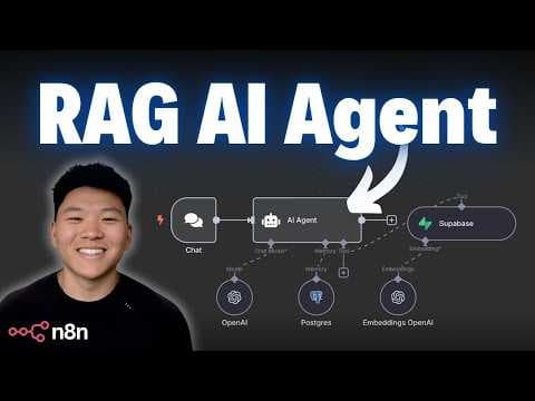 From Zero to RAG Agent: Full Beginner's Course (no code) thumbnail