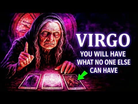 What Does This Virgo Tarot Reading Predict? thumbnail