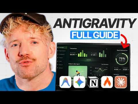 Master 95% of Antigravity in 28 Mins (Unlock Superpowers) thumbnail