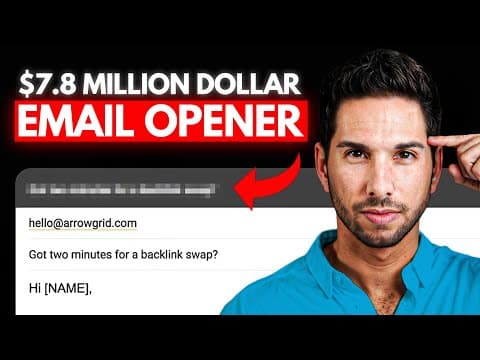 Your Cold Emails Suck... Here's 5 Openers That ACTUALLY Work thumbnail
