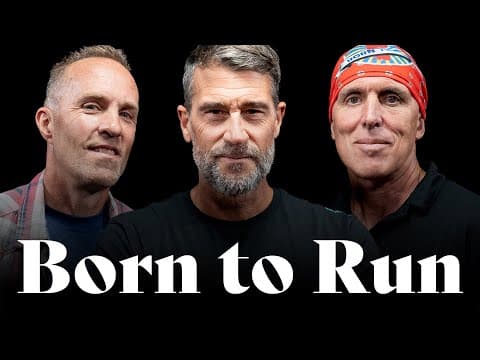 SECRETS From The Lost Tribe of Barefoot Runners: Christopher McDougall & Eric Orton thumbnail