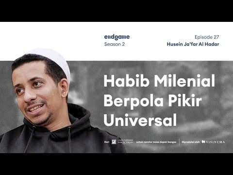Habib Husein Ja'far: Saleh Akal dan Sosial, Bukan Hanya Ritual | Endgame #42 thumbnail