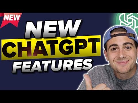 NEW ChatGPT Settings & Features You’re NOT Using (But Should Be) thumbnail