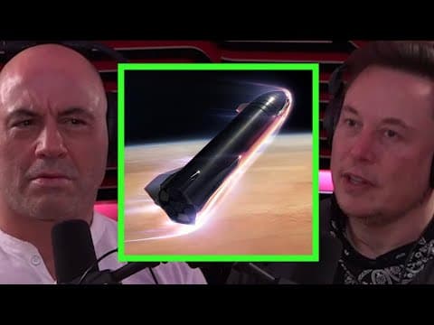 Elon Musk Talks About Colonizing the Galaxy thumbnail