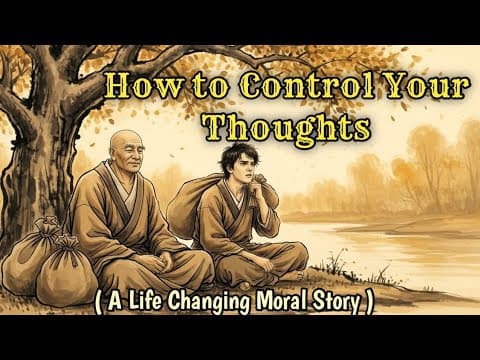 Power of Controlling Your Thoughts | A Lesson on Honesty and Discipline | Powerful Message thumbnail