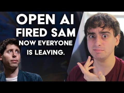 What Happened to Sam Altman at OpenAI? thumbnail