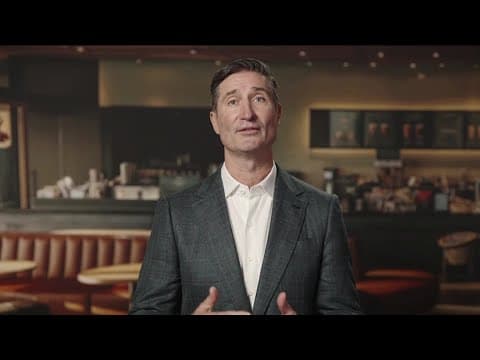 'Back to Starbucks' Plan Is Working, Says CEO Niccol thumbnail