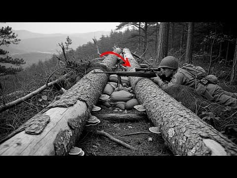 They Banned His Forest Floor Sniper Hide — Until It Took Down 18 Germans thumbnail