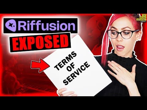 Riffusion Exposed: Terms Of Service... Watch Before You Sign! thumbnail