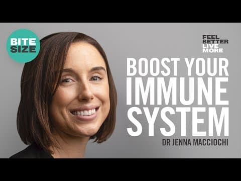 Leading Scientist Reveals How Fasting Can Boost Your Immune System: Dr Jenna Macciochi thumbnail