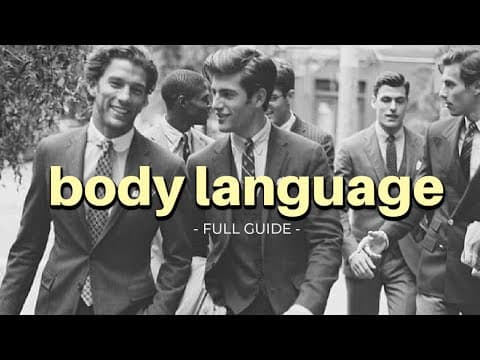 Full Body Language Guide (For Men) thumbnail