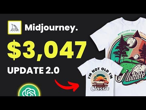 How to Start a Clothing Business Using AI Tools thumbnail