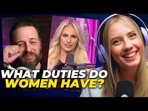 WOMAN Gets DESTROYED in HEATED DEBATE Over Toxic Masculinity thumbnail