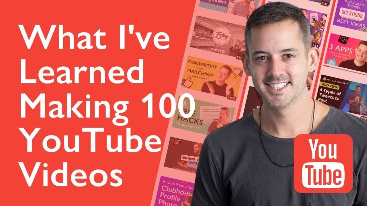 YouTube video player