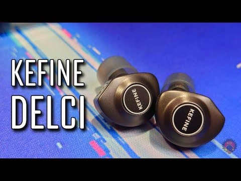 in-Ear Fetish Review \\ Kefine Delci IEM thumbnail