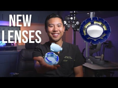 These 4 New Lenses Will Change Cataract Surgery FOREVER | Ophthalmologist @MichaelRChuaMD thumbnail