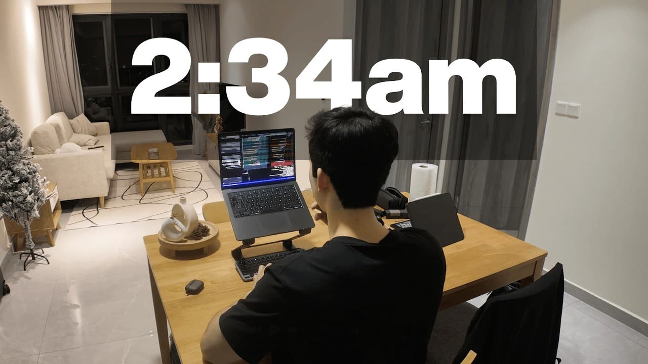 YouTube video player