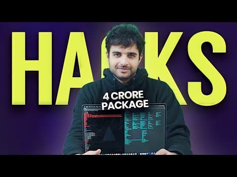 6 Hacks I used to get a 4 Crore Remote Job thumbnail