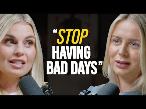 Raquelle Stevens & Tanya Rad ON: The MOST IMPORTANT Thing To Do If You're Having A BAD DAY! thumbnail