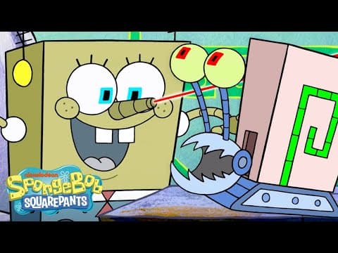 They're Not Cavemen, They Have Technology! 🖥️ | 90 Minute Compilation | SpongeBob thumbnail