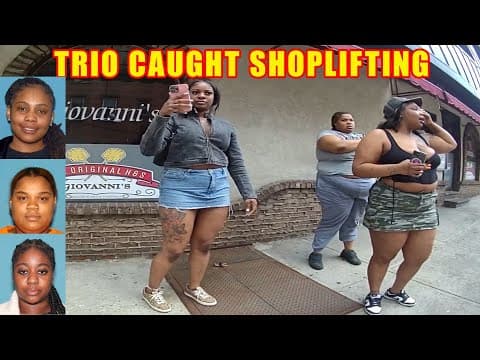 3 Belligerent Women Caught Shoplifting from Lululemon thumbnail