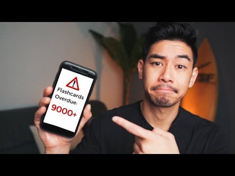 Why Is Active Recall and Spaced Repetition Not Working? thumbnail