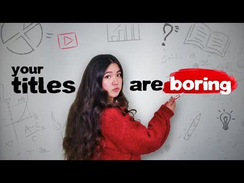 give me 8 minutes, I'll make your titles 81% better thumbnail