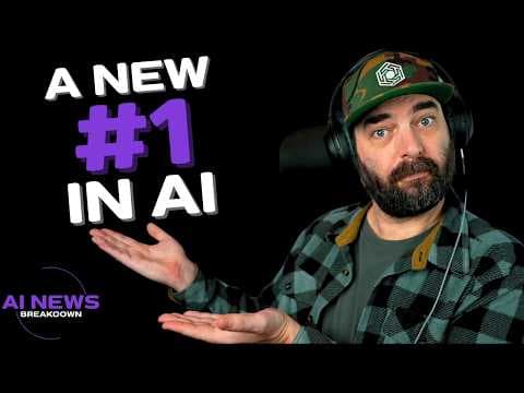 Did This New AI Just Defeat ChatGPT? (AI News) thumbnail