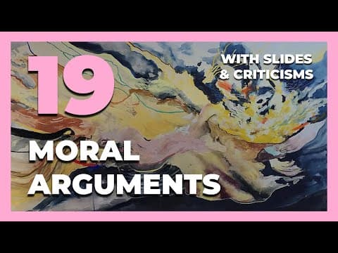 Moral Arguments for God: An Analysis thumbnail