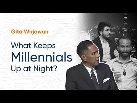 Global Citizenship: It's About Opportunity | Gita Wirjawan at Techsauce 2019 thumbnail
