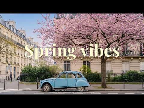 봄에 듣기 좋은 노래 모음 🌷 | 드라이브할 때 계속 듣게 되는 팝송 플레이리스트  | Spring Playlist thumbnail