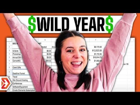 Did I Hit My $100k Revenue Goal in December 2021? thumbnail