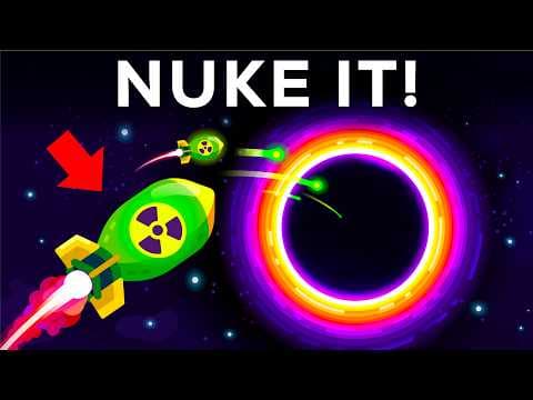 What Happens If You Destroy A Black Hole? thumbnail