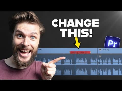 10 Tricks To Edit BLAZING FAST (Premiere Pro) thumbnail