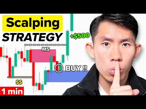 My 1 Minute Scalping Strategy To Make $16,570/Month (LIVE Results) thumbnail