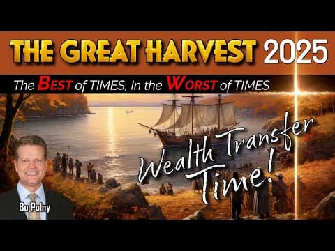 GOD Destroys the Bankers' Plans for Humanity🚨 Welcome to the GREAT HARVEST! Bo Polny thumbnail